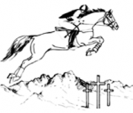 logo lcht Las Cruces Horse Trials