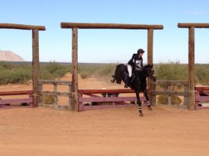 Karissa Oliver on FDF Recherche heading to the finish line and 1st Place in Training Championships at LCHT 2017!
